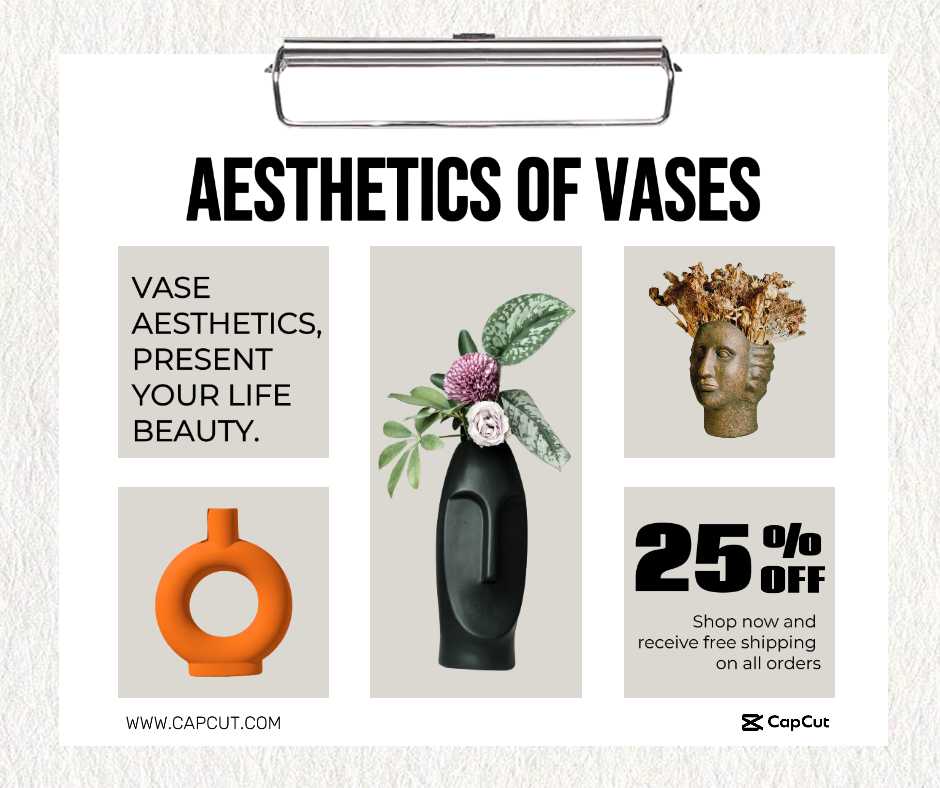 Household& Vase Discount Minimalist