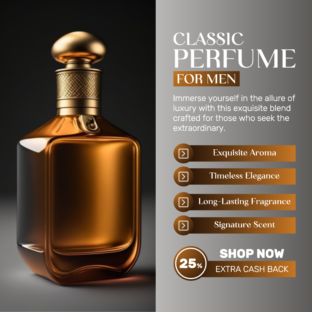 Beauty and Personal Care Parfum Product Display Sale