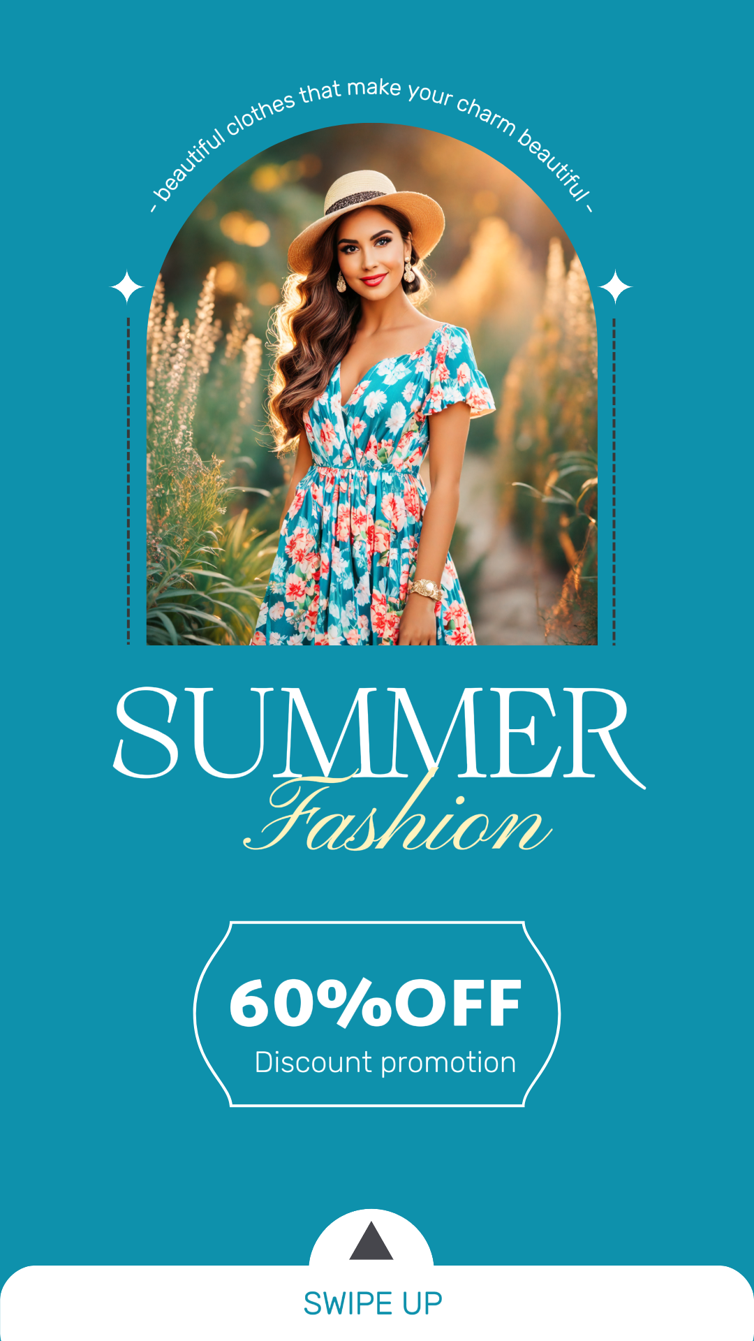 Fashion Summer Dress  Instagram Story