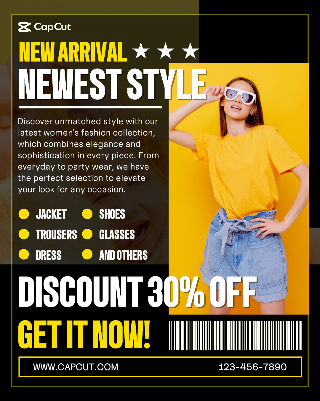 capcut template cover