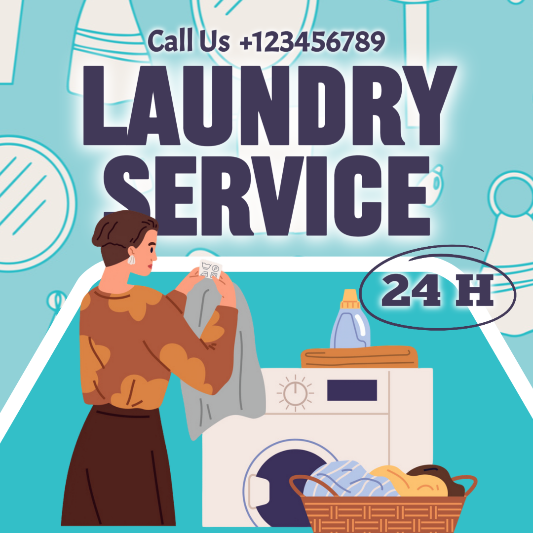 Exhibición De Productos De Servicio De Vida Servicio De Lavandería Publico De Instagram