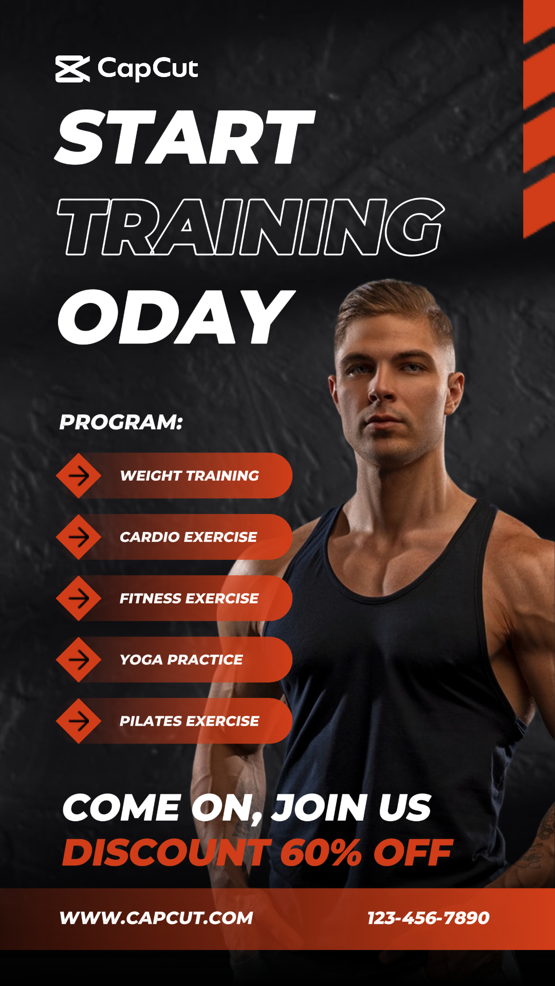 capcut template cover