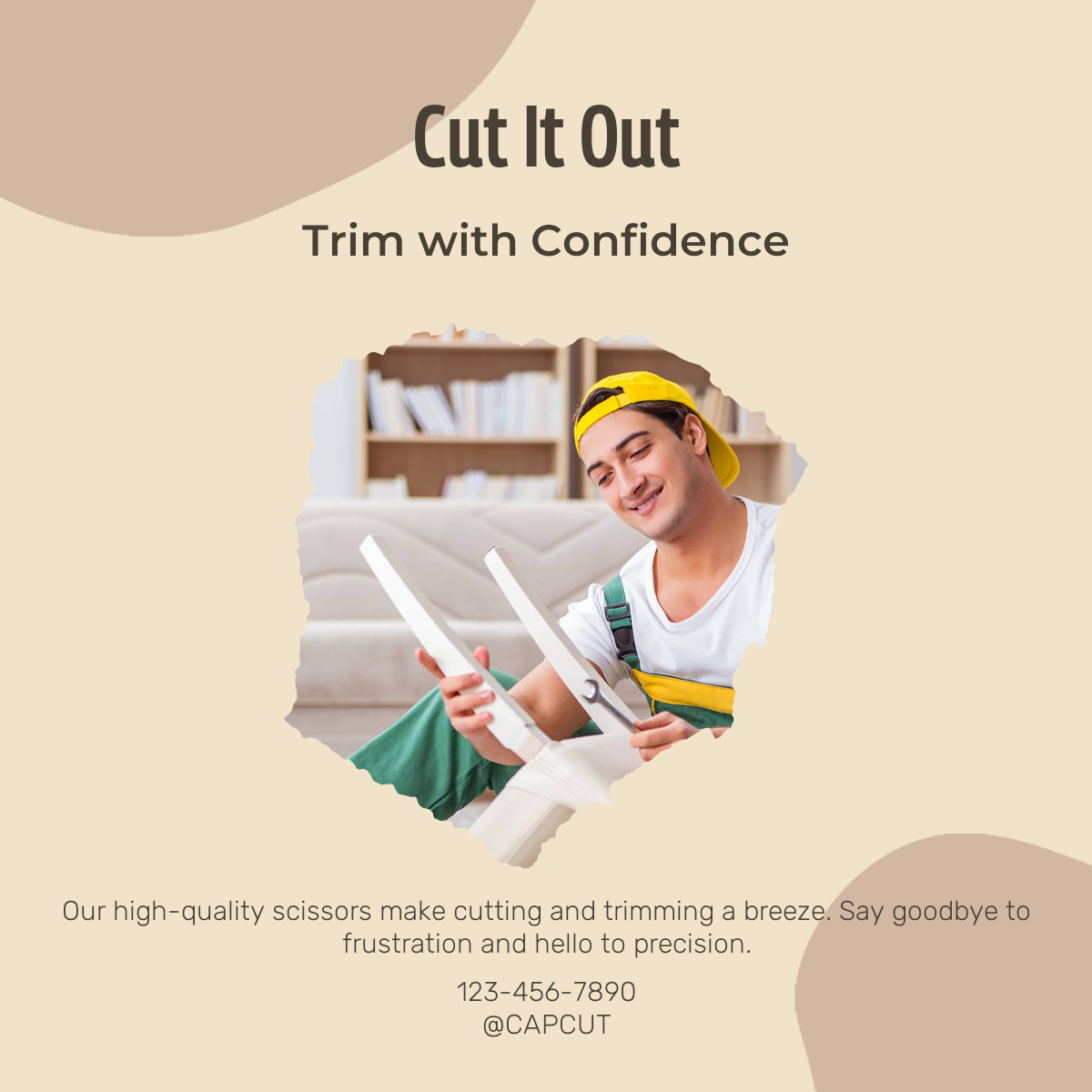 capcut template cover