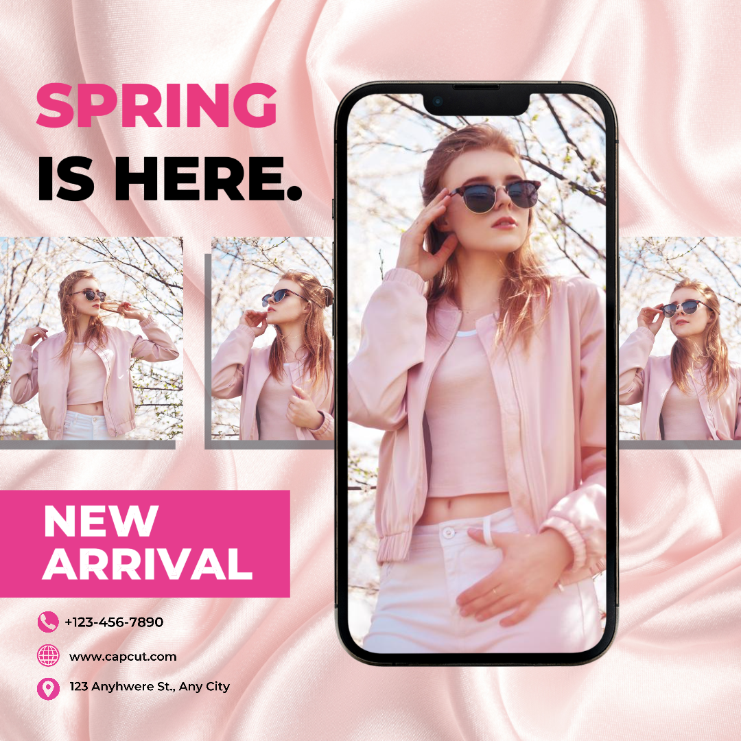 Llegada de nuevos productos de moda de primavera 2024 