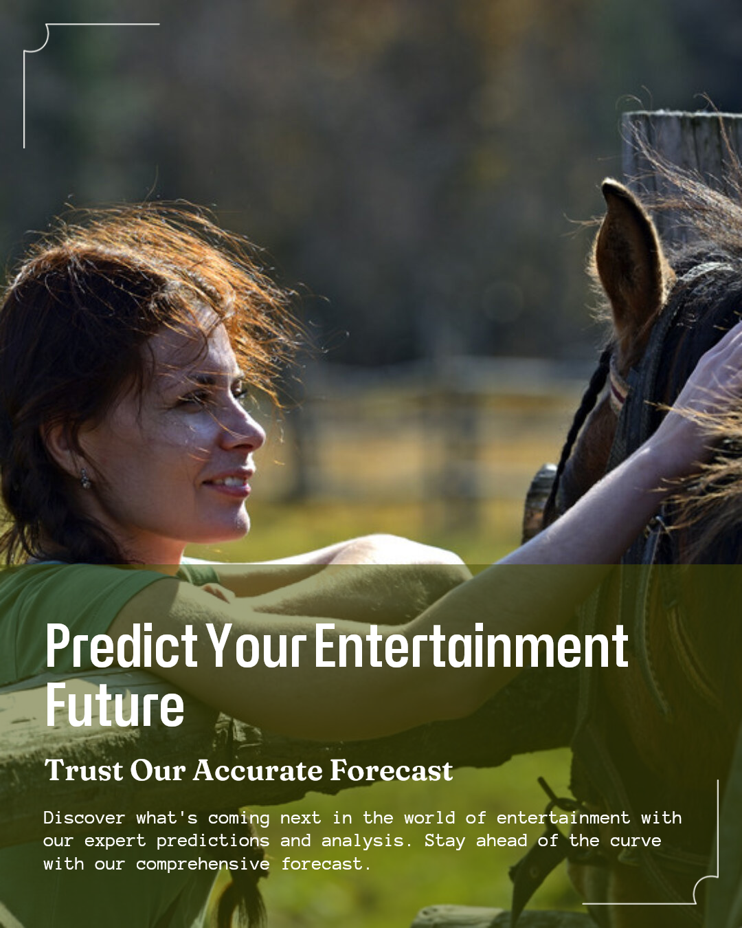 Previsão de Entretenimento