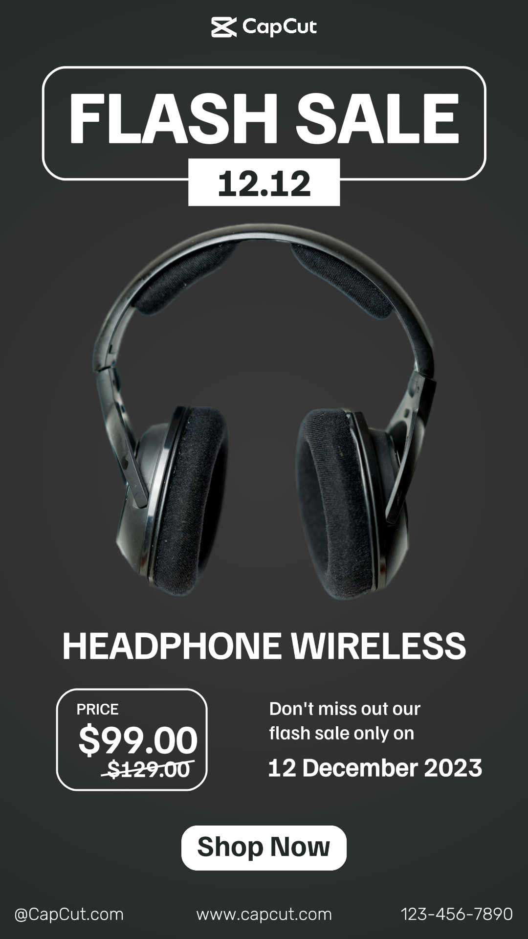 capcut template cover