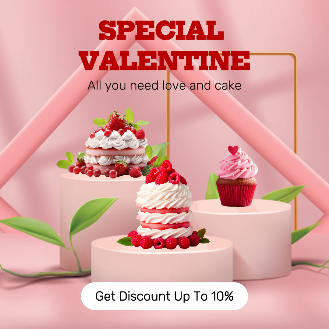 Comercio electrónico de alimentos y bebidas pastel multi imagen producto pantalla rosa minimalista