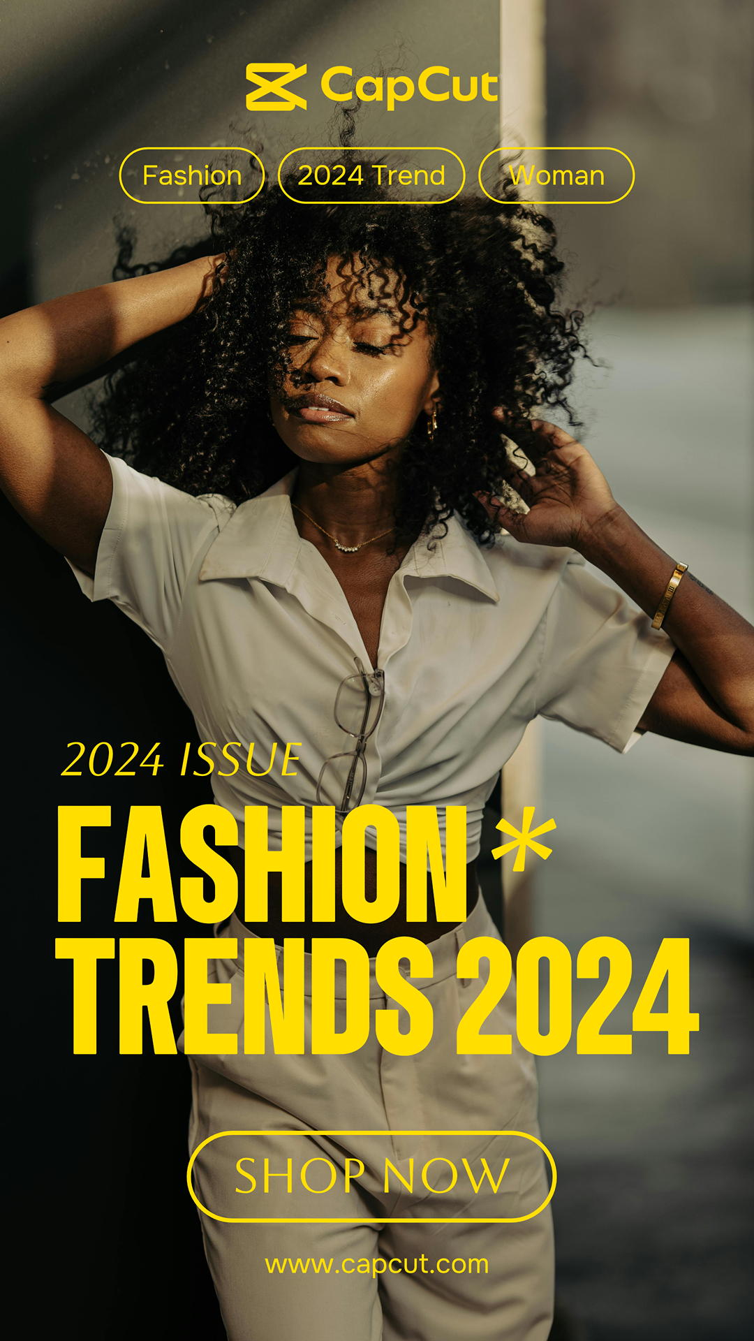 Clothing Marketing Poster Product Display Instagram