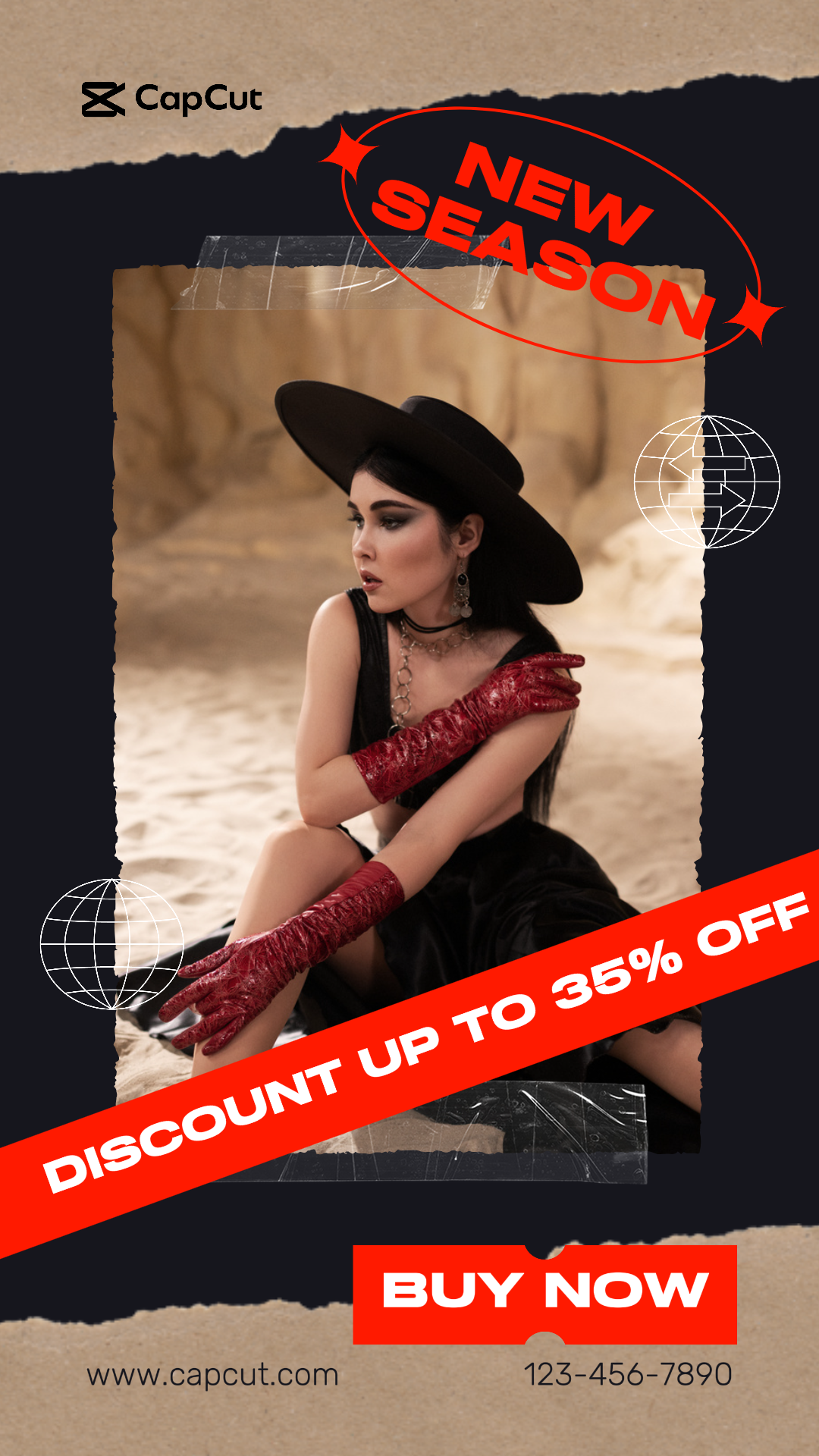 capcut template cover