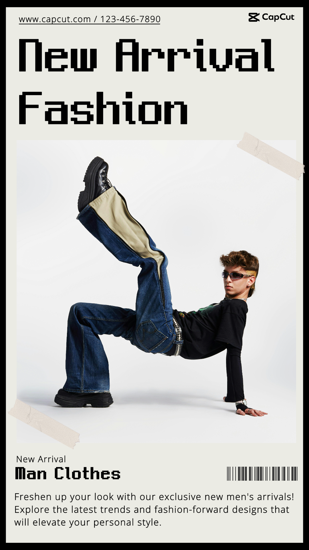 capcut template cover