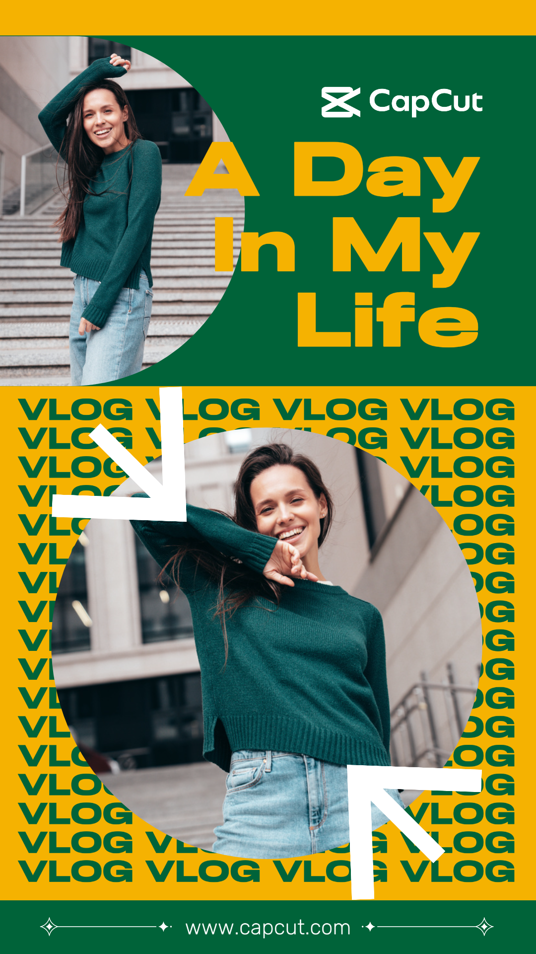 capcut template cover