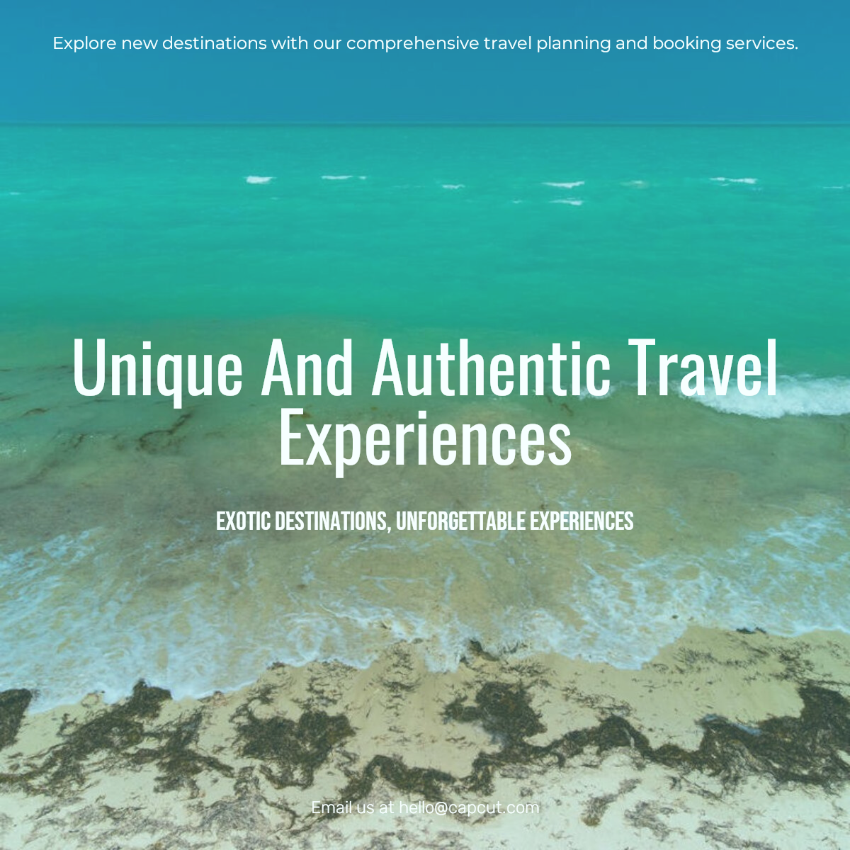 Pantalla de efectos de la industria de viajes