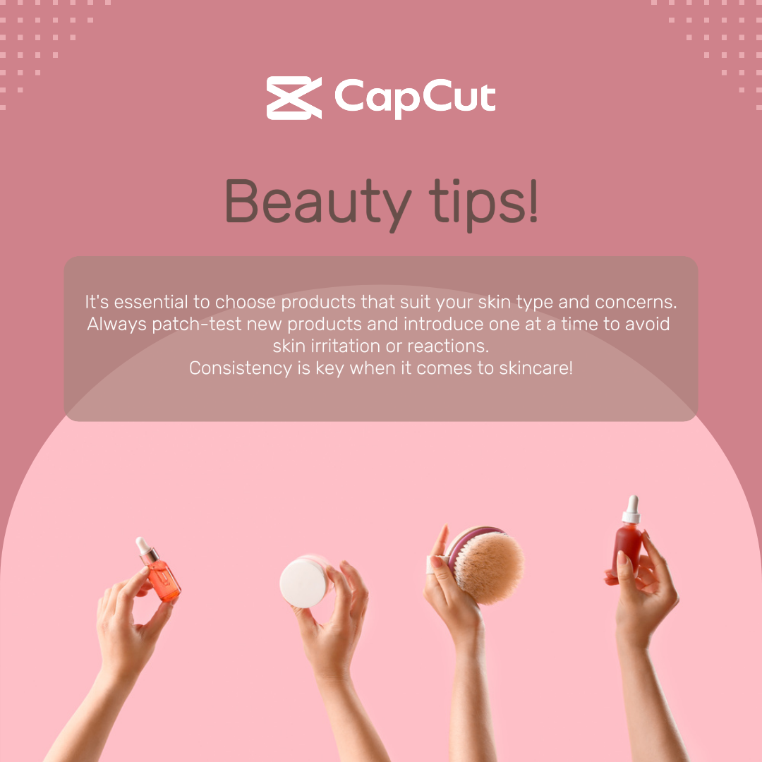 Beauty Skincare Tips Instagram Post