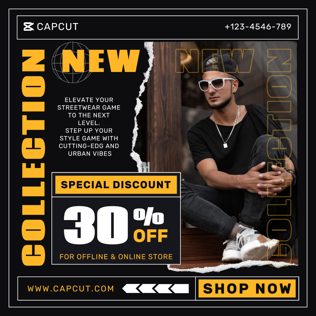 capcut template cover
