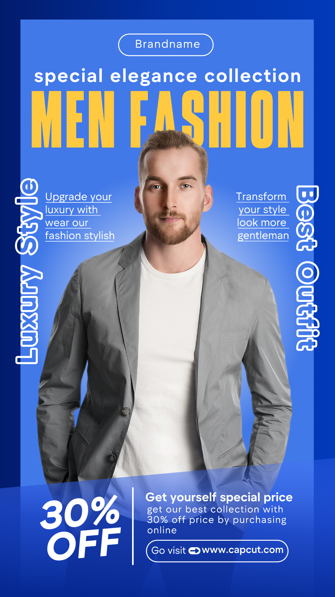 capcut template cover