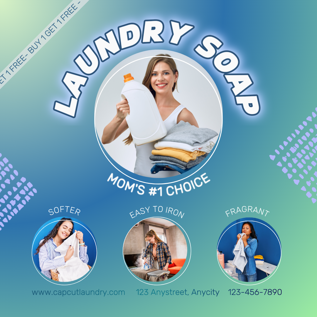 LOJA DE LAVANDERIA DE SERVIÇO DE VIDA PROMO INSTAGRAM POST
