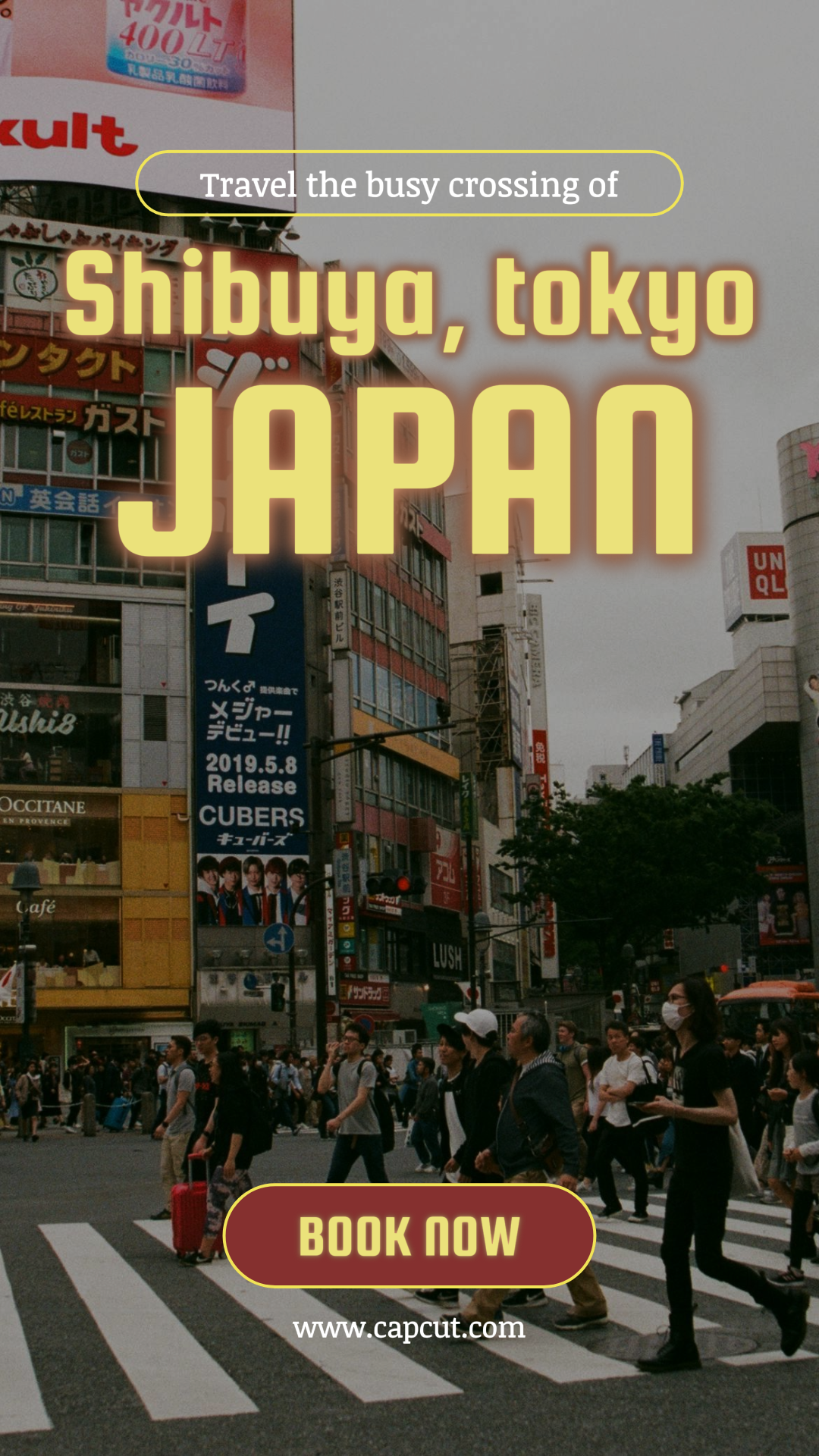 capcut template cover