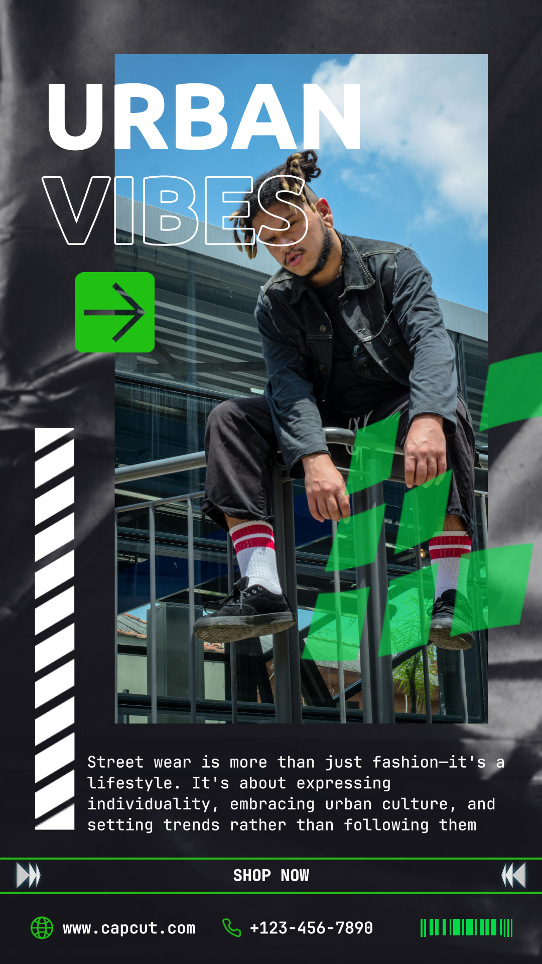 capcut template cover