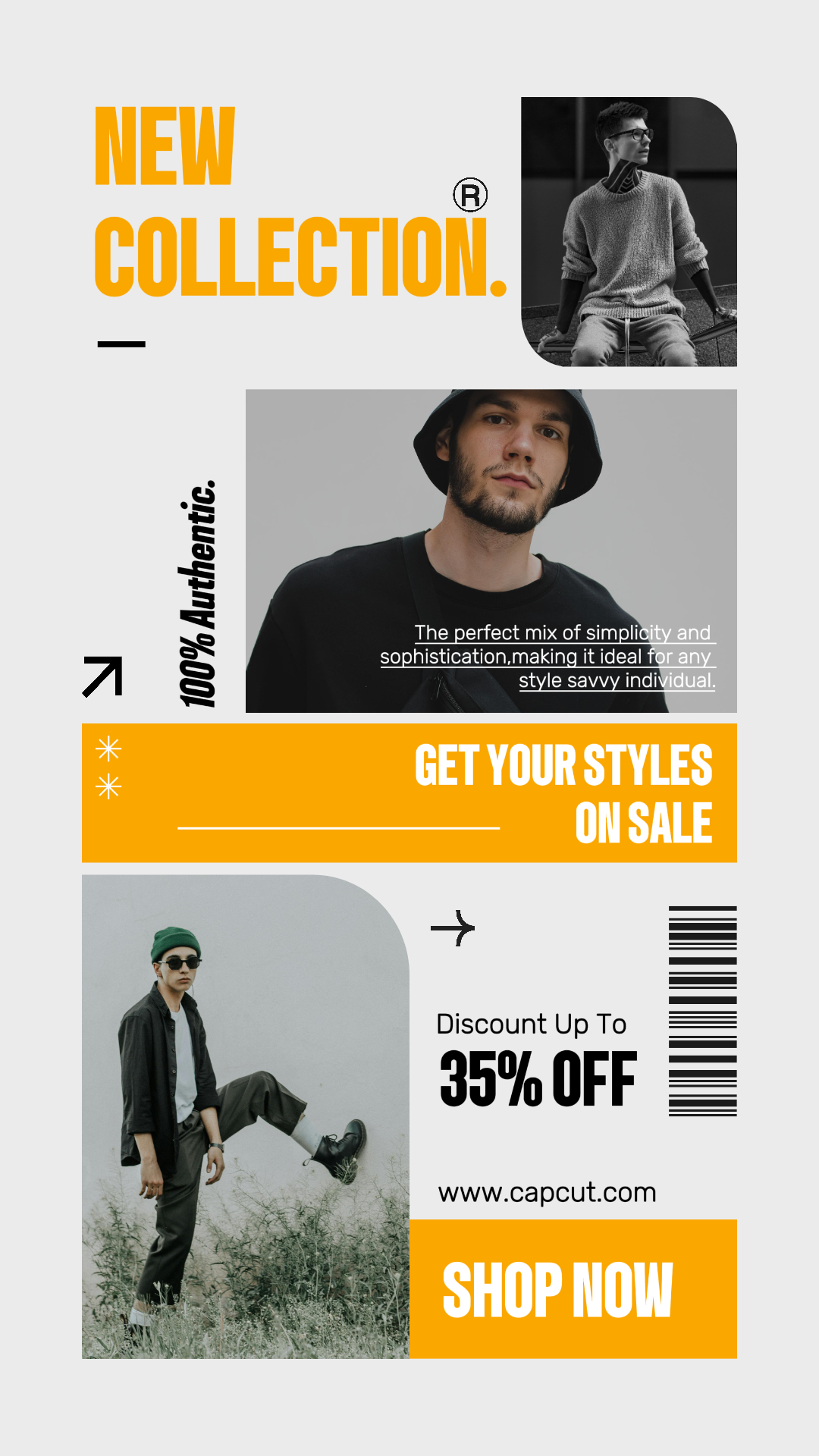 capcut template cover