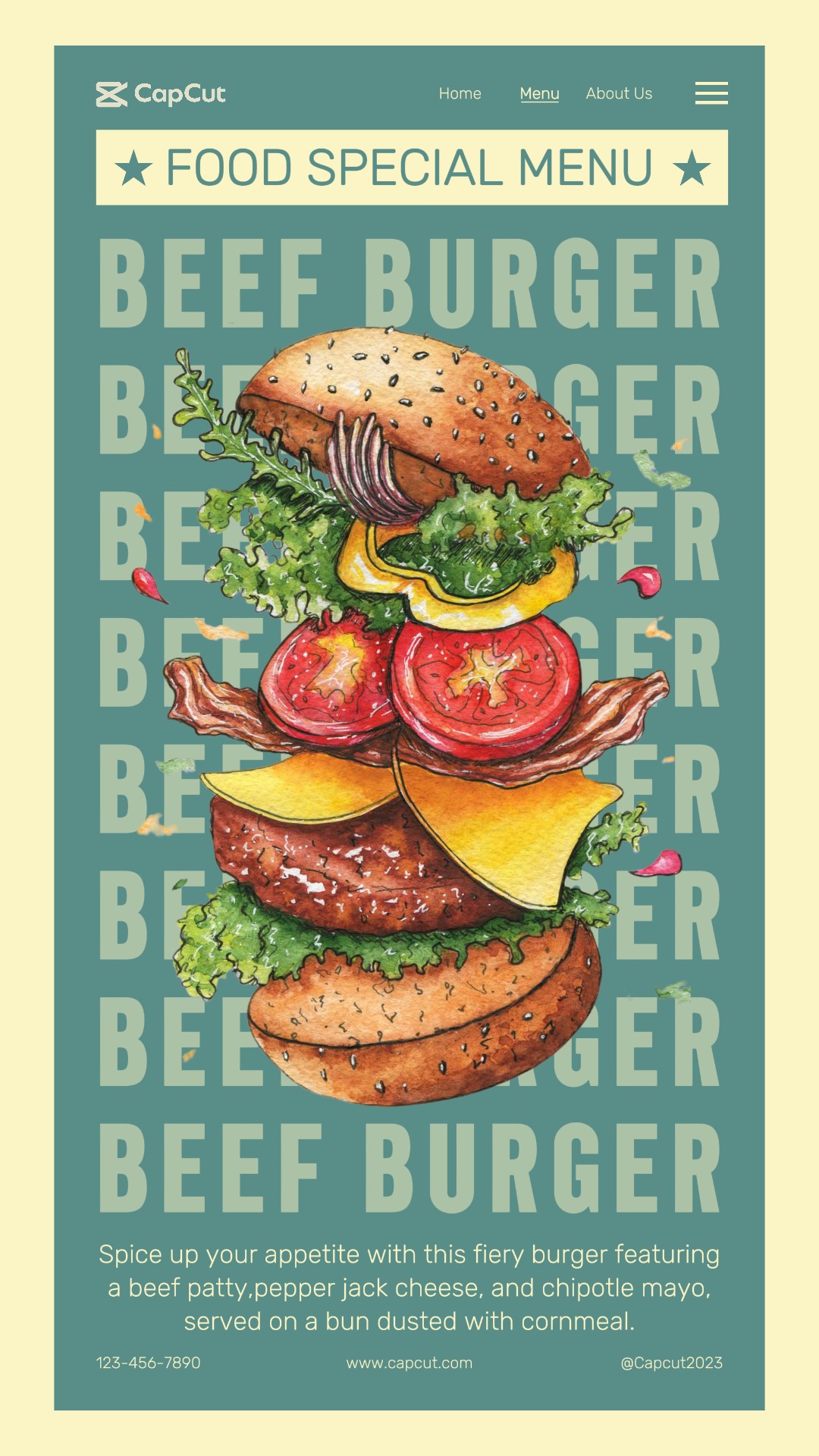 capcut template cover