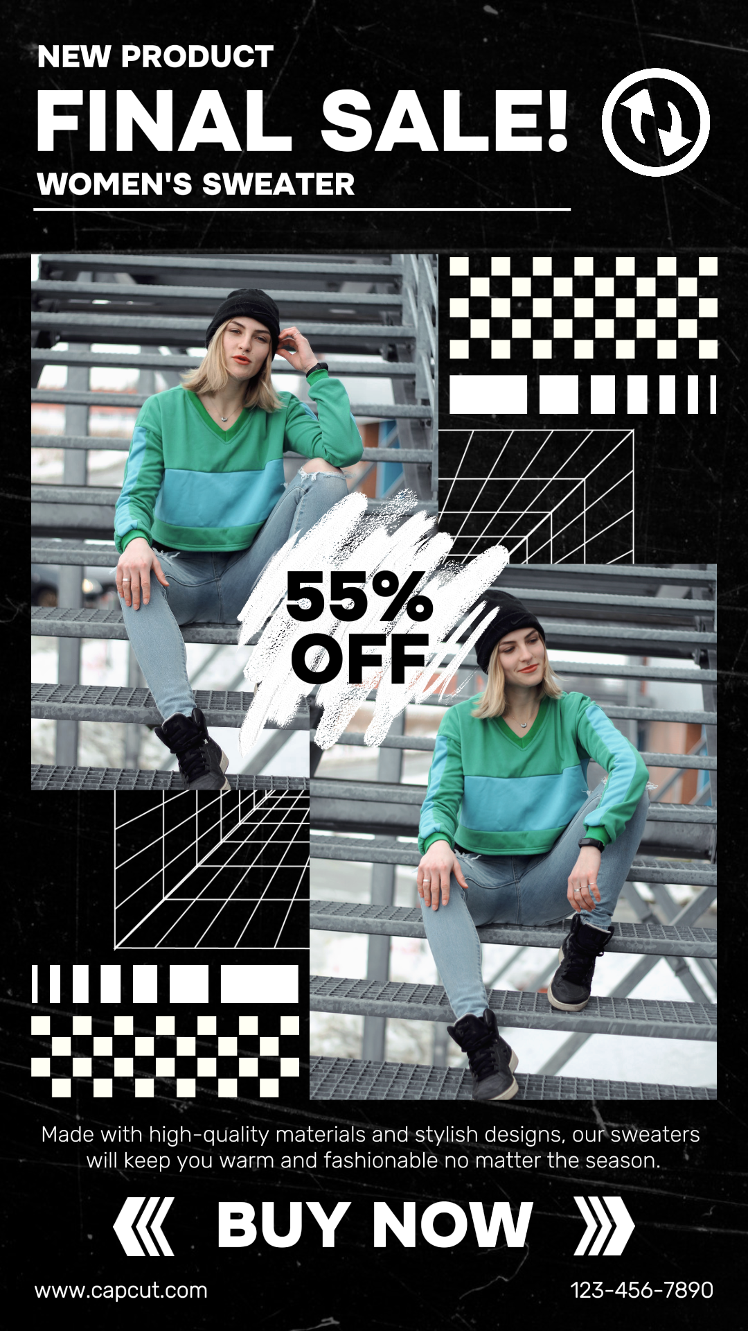 capcut template cover