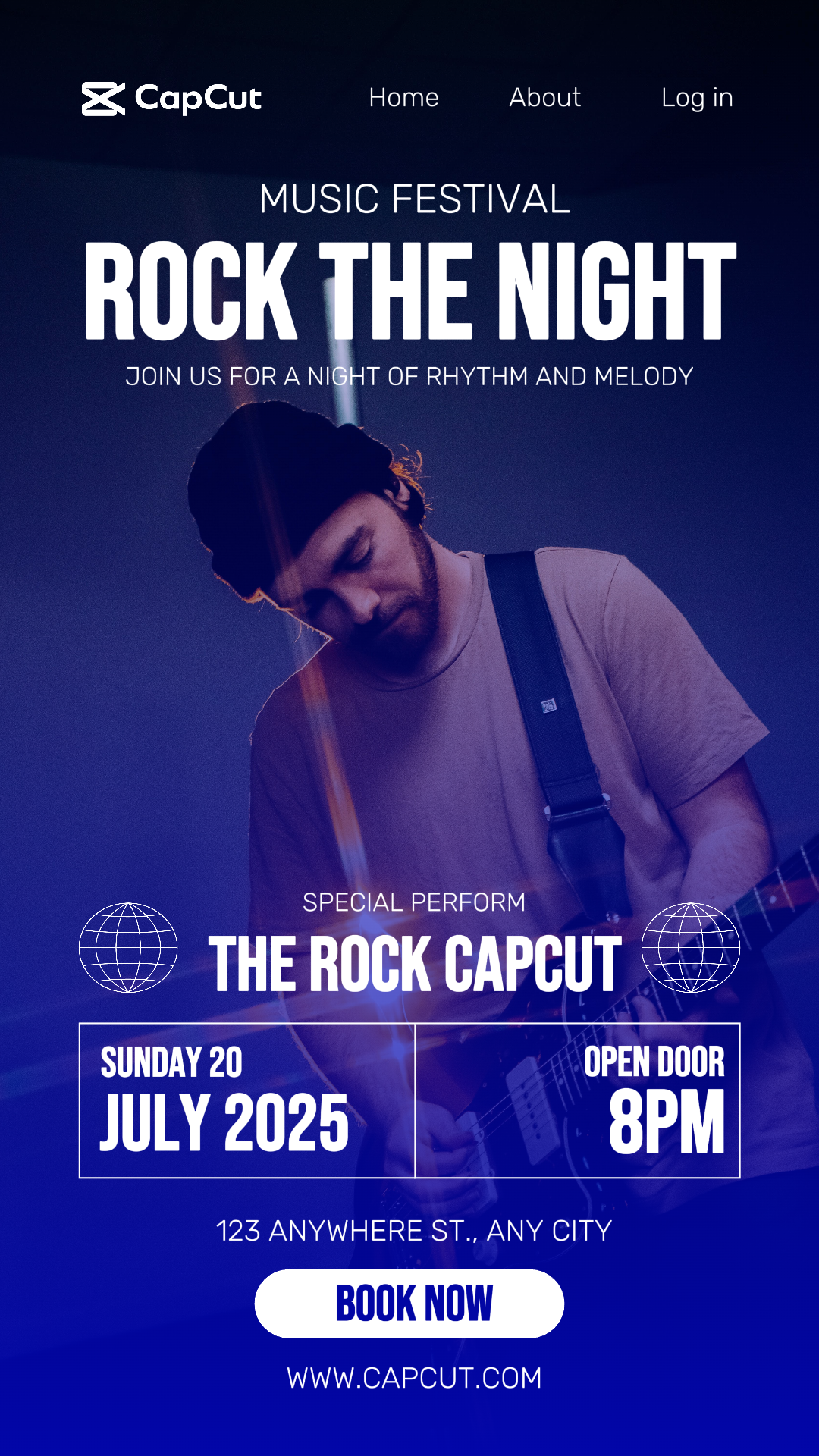 capcut template cover