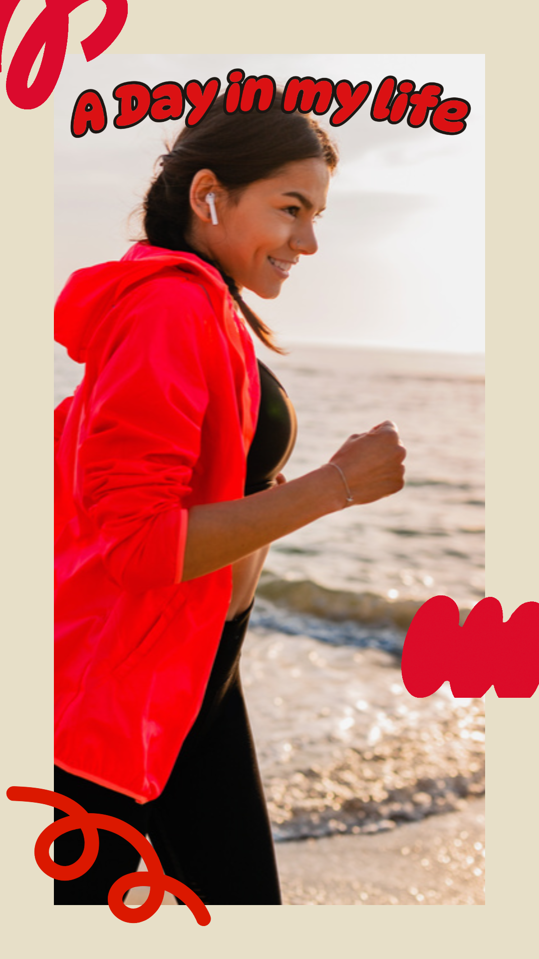 Miniatura do Tiktok Um dia na minha vida