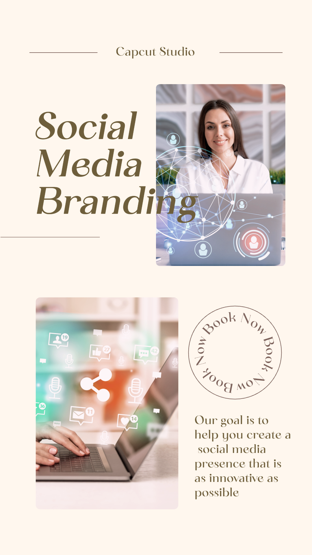 라이프 서비스 소셜 미디어 서비스 인스타그램 스토리 미니멀리스트