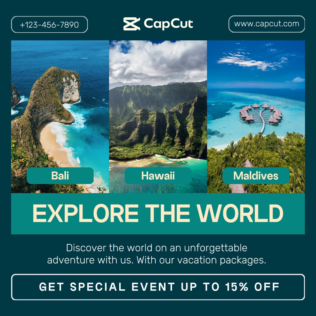 capcut template cover