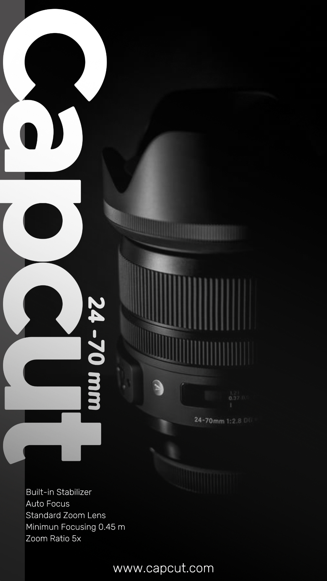 capcut template cover