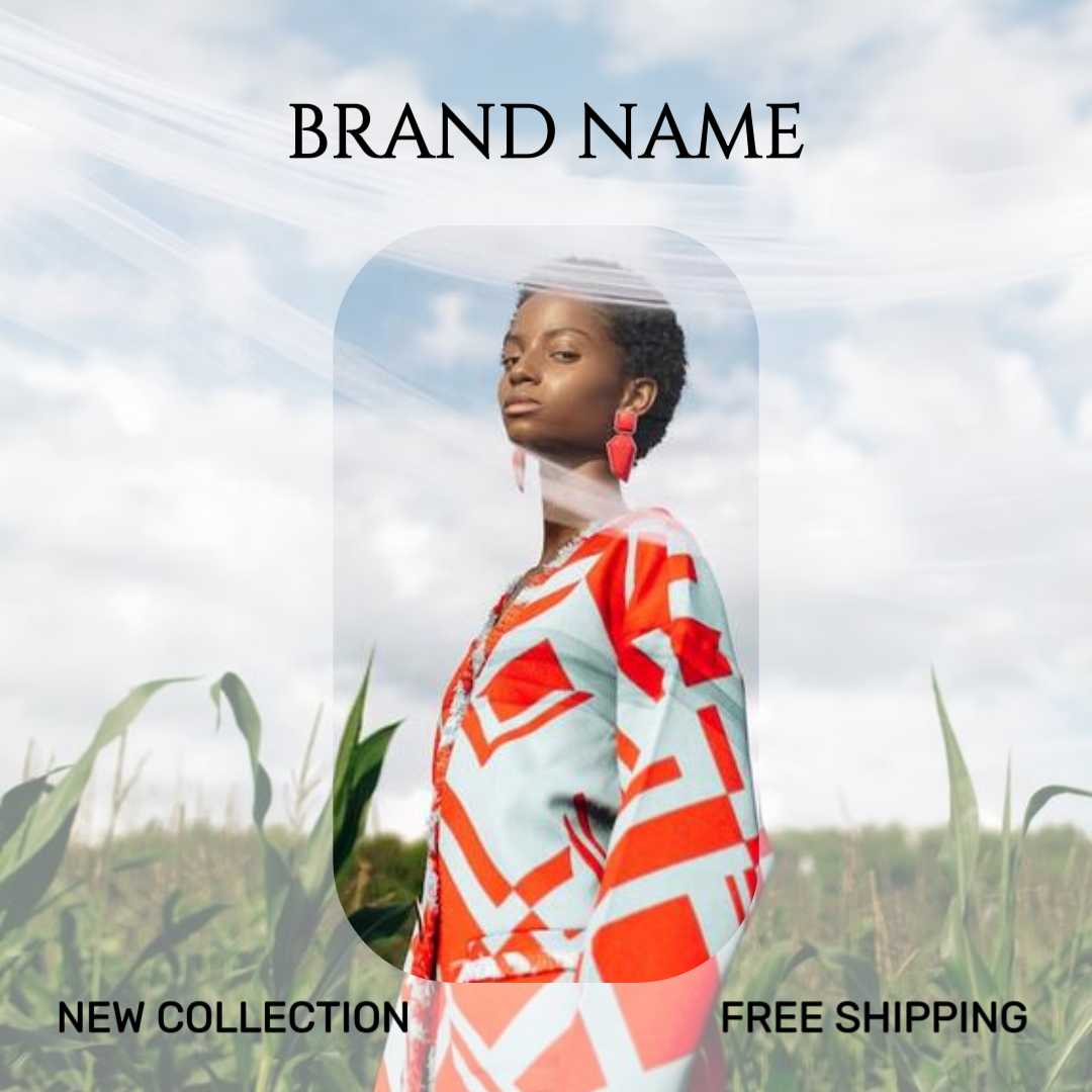 Fashion Industry Product Display Instagram Post 2