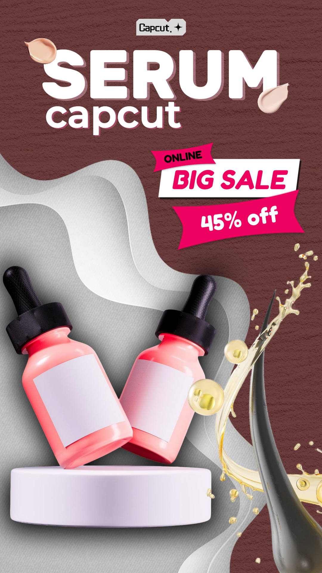 capcut template cover