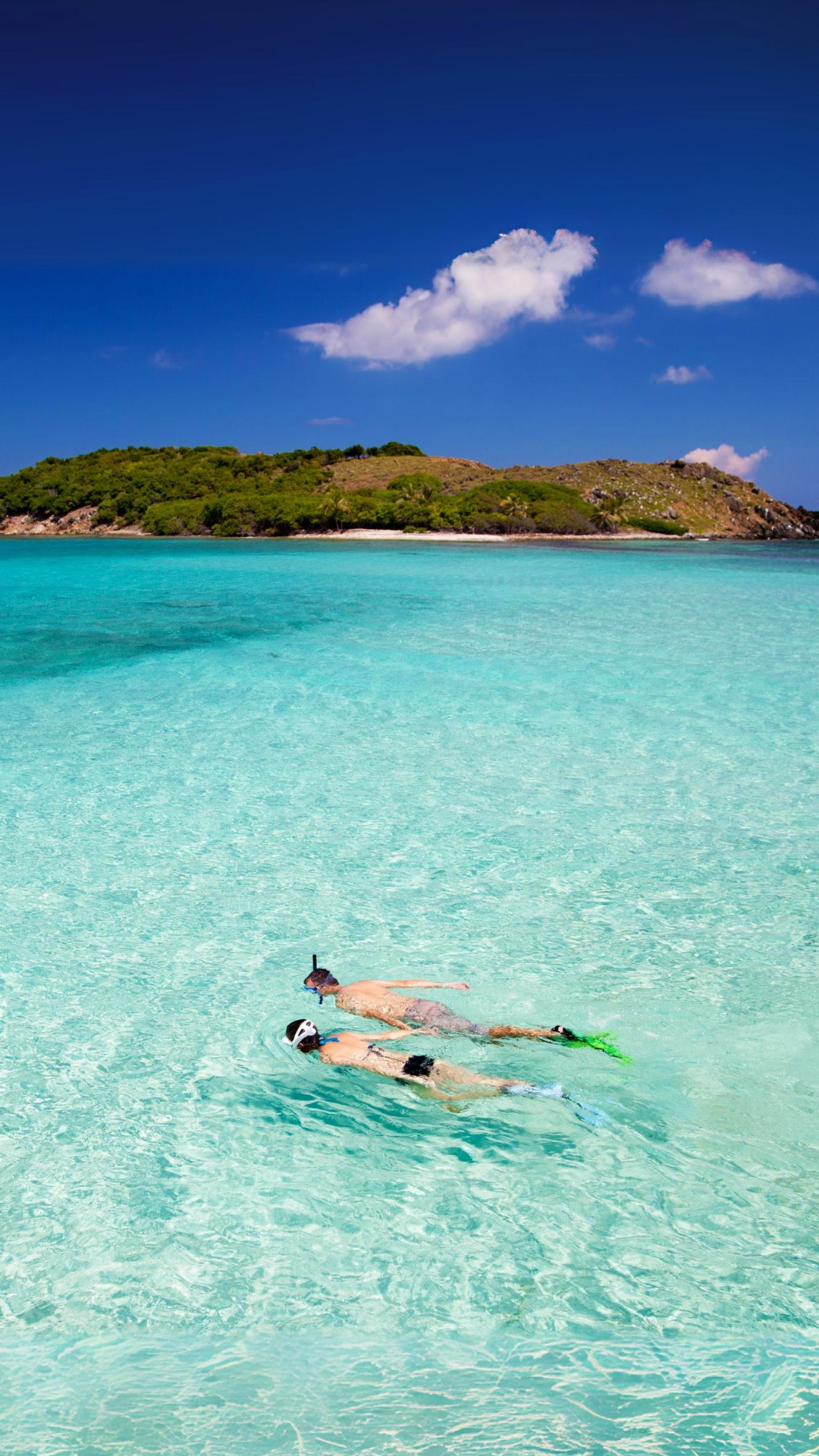 배경화면 크리에이티브 포스터 바다 커플 오션 블루