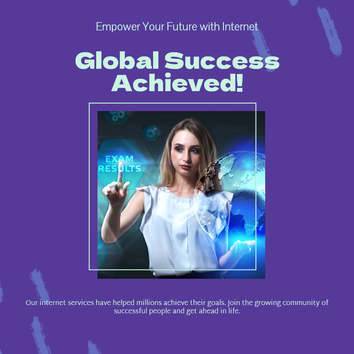 Internet Announcement