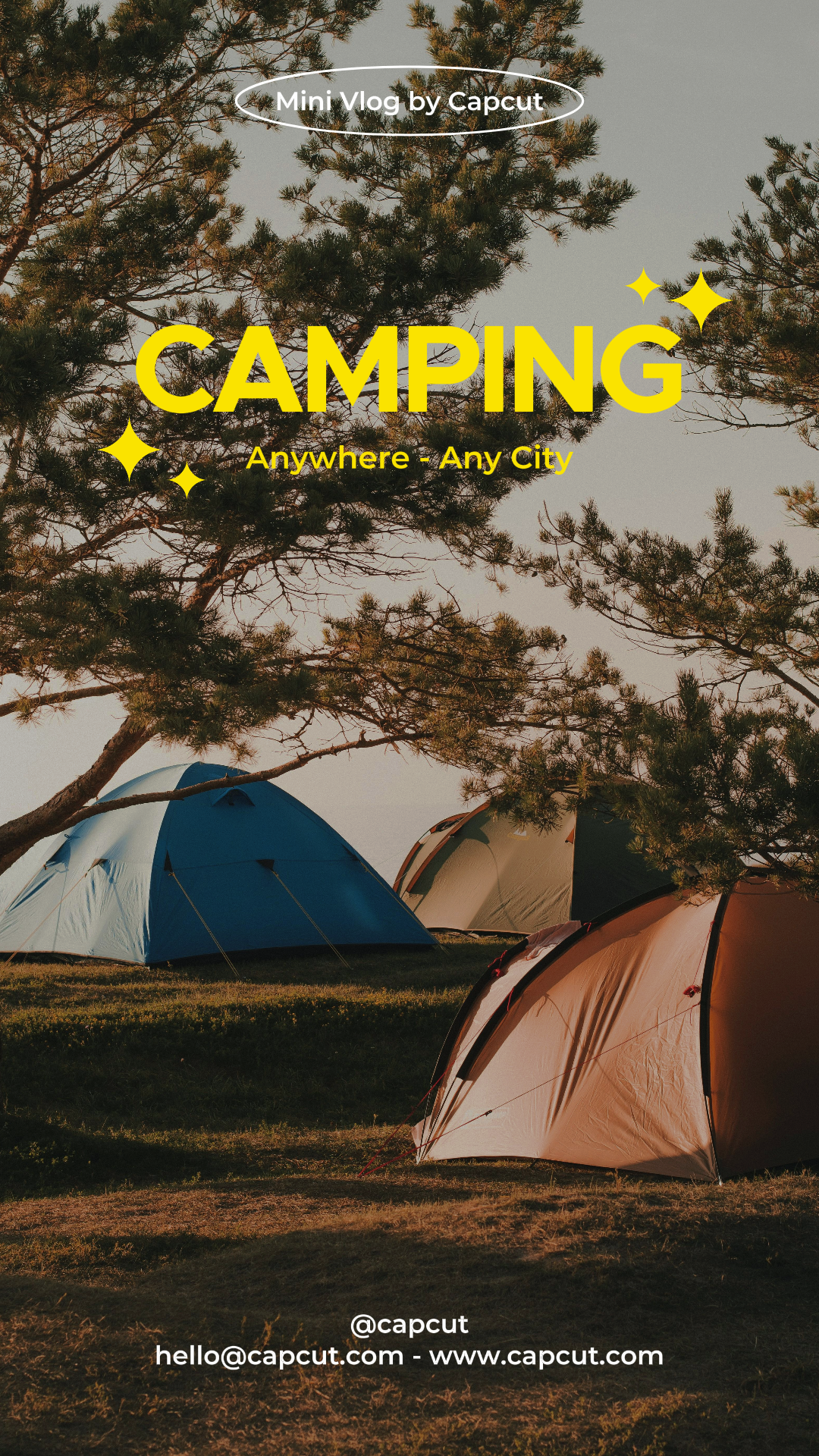 capcut template cover