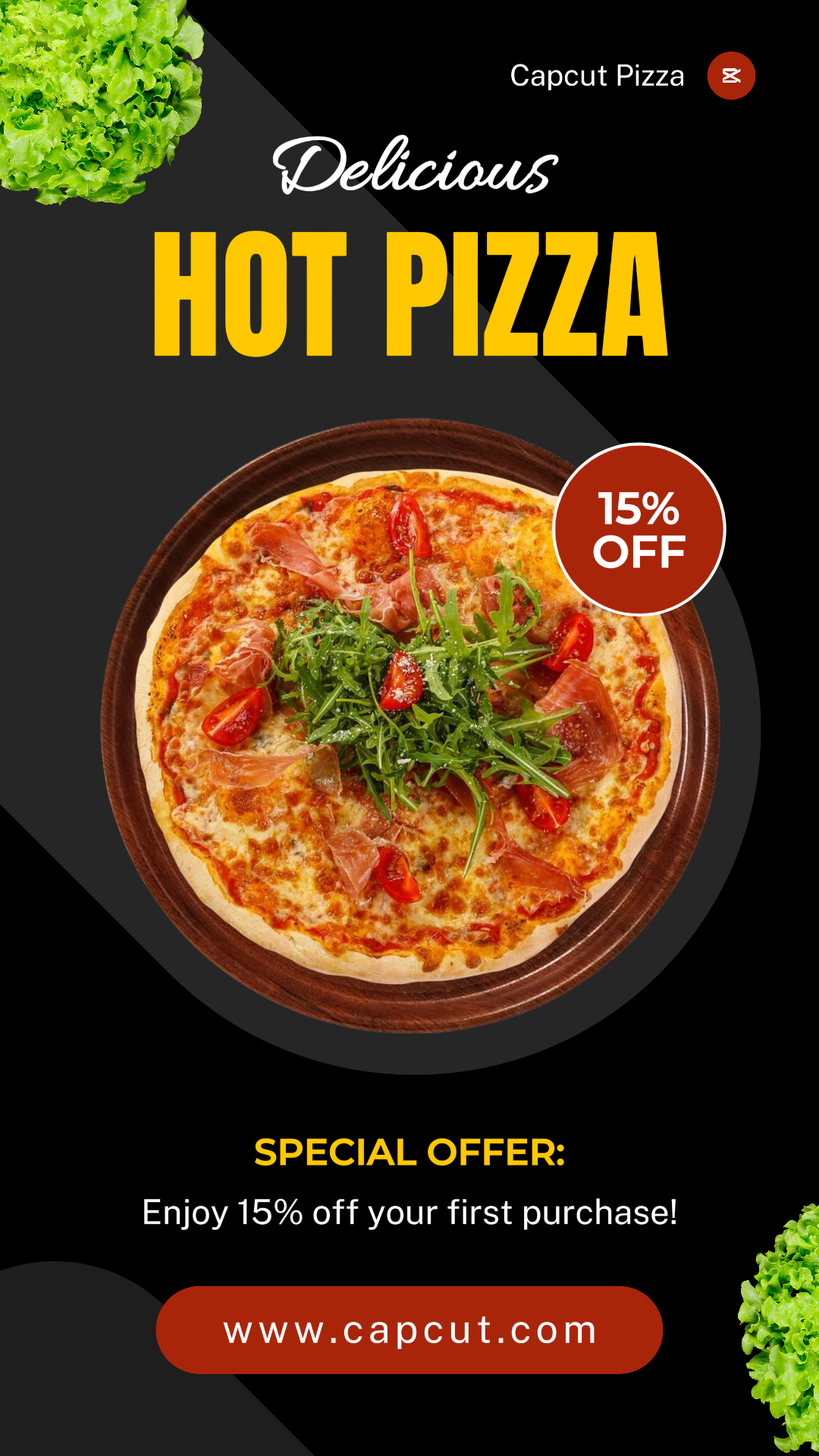 capcut template cover