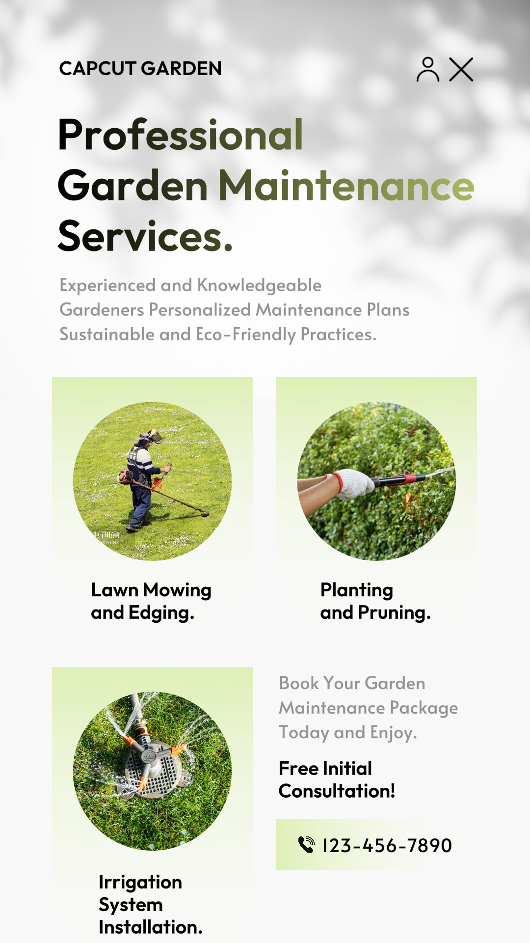 Life Services Serviço de Manutenção de Jardins