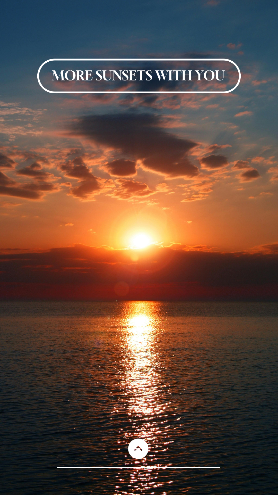 Fond d'écran - Plus de couchers de soleil avec vous