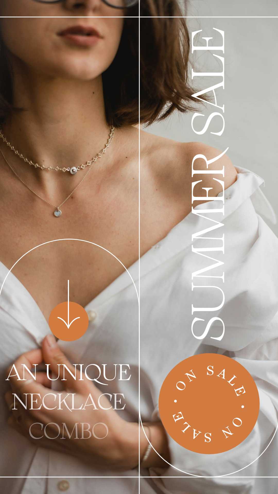 Jewelry and accessories - Marketing Poster Instagram story