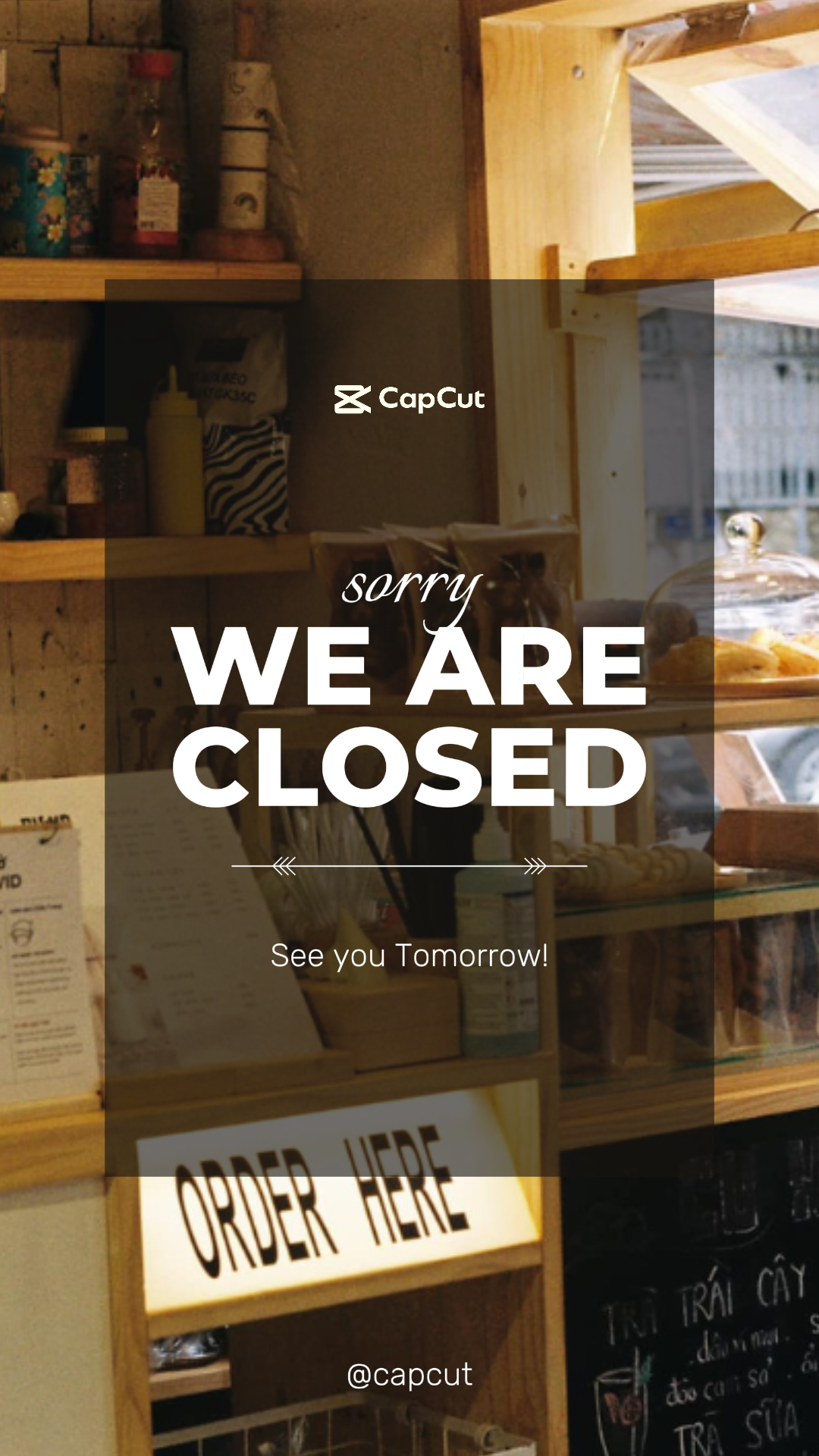 capcut template cover