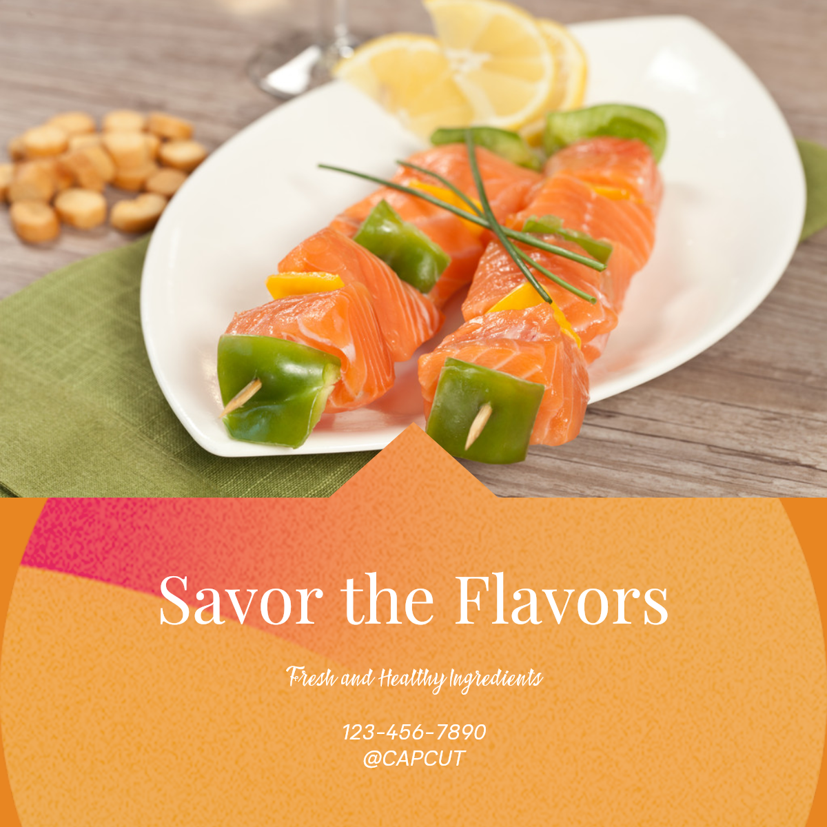 Foods & Beverage Menu