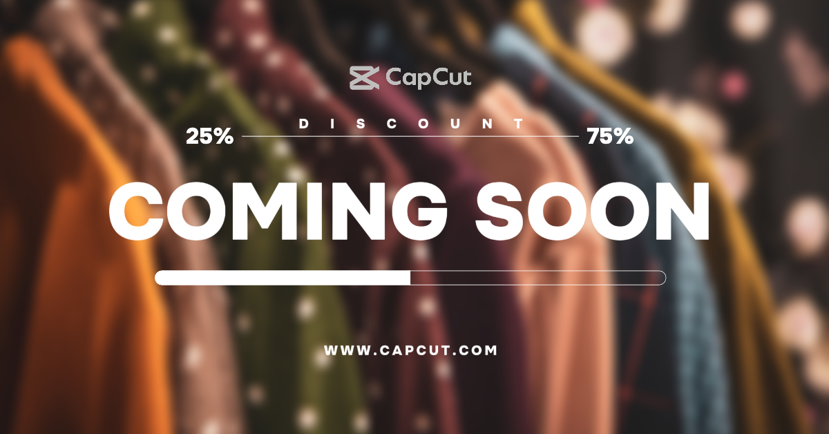 Iklan Facebook Pakaian industri umum Segera Hadir