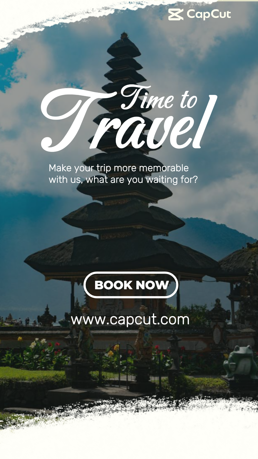 capcut template cover