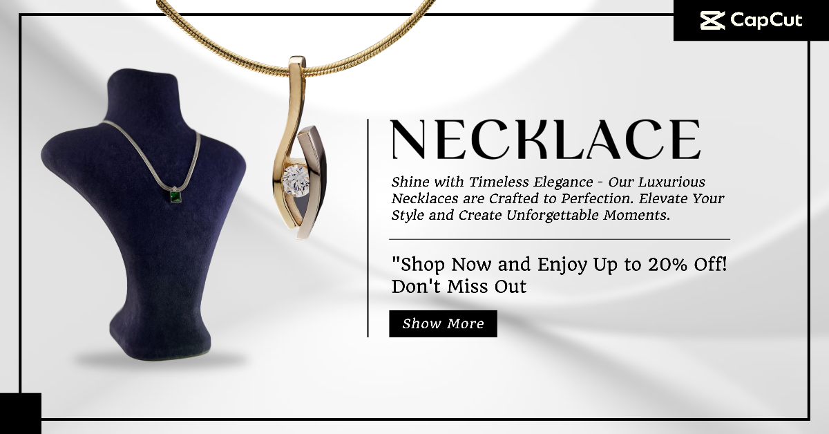 Anuncios de Facebook Marketing Cartel Joyas y accesorios