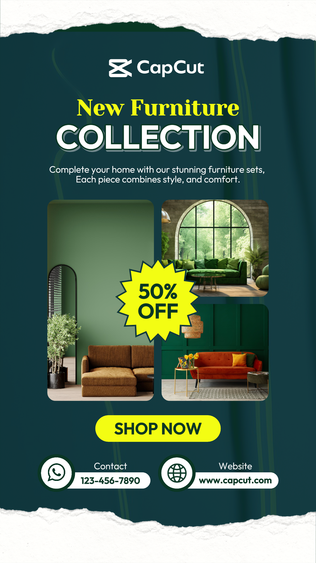 capcut template cover