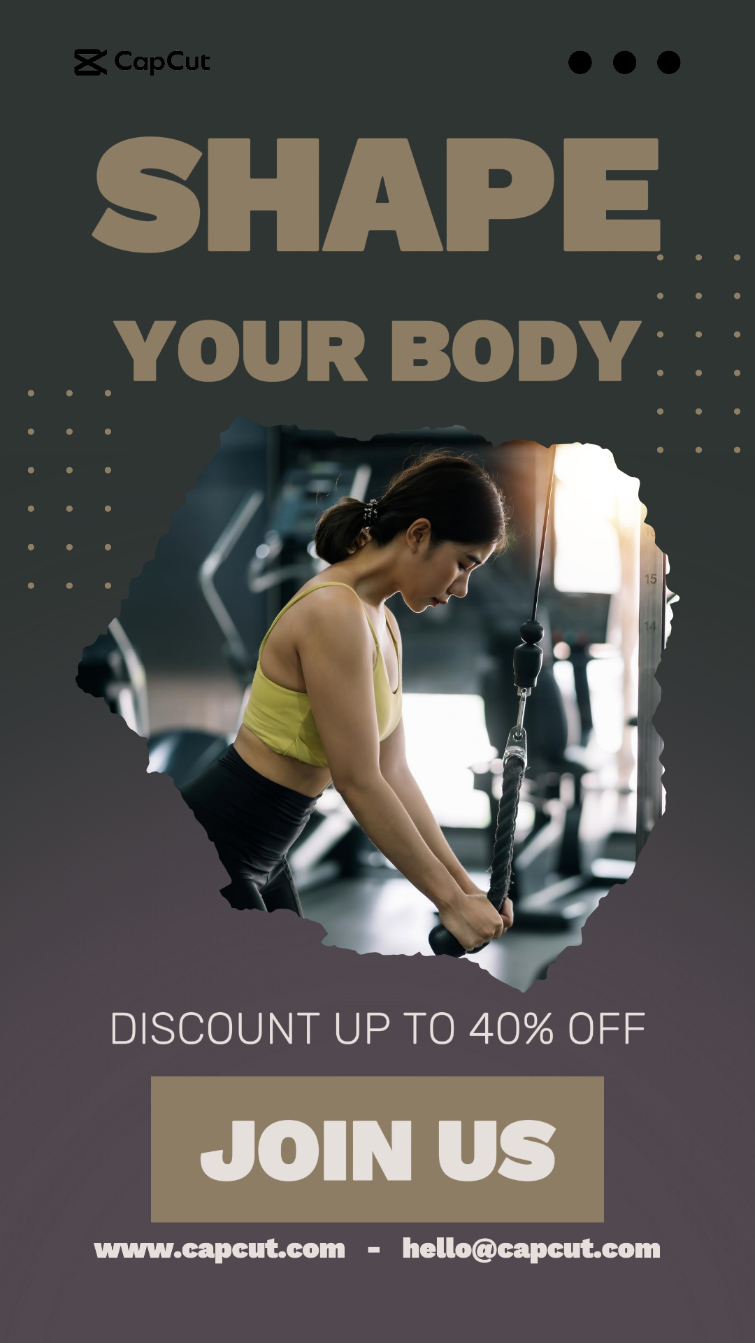 capcut template cover