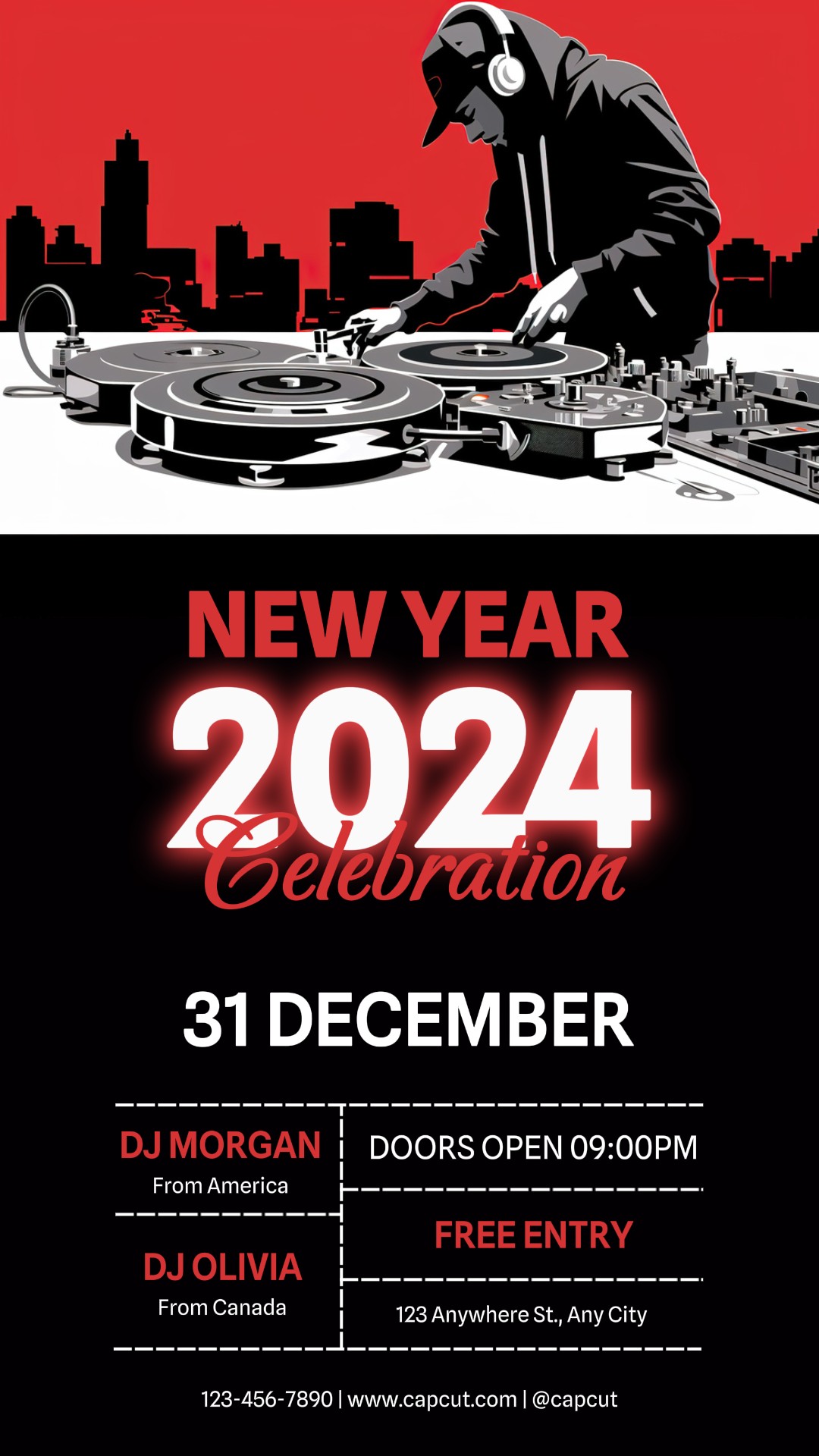 Autres industries Promotion de la fête du Nouvel An 2024