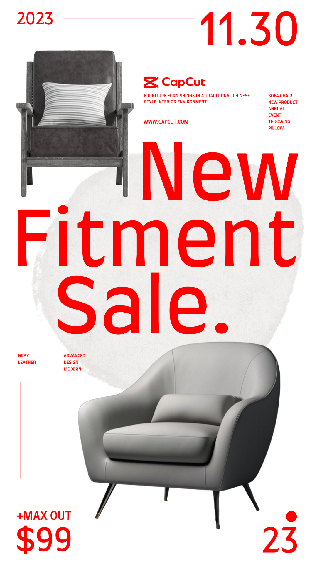 Promoción De Sofá Doméstico Minimalista