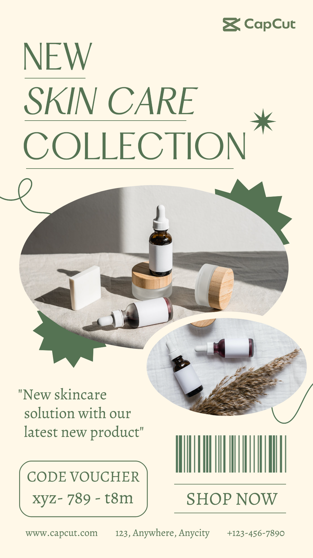 capcut template cover