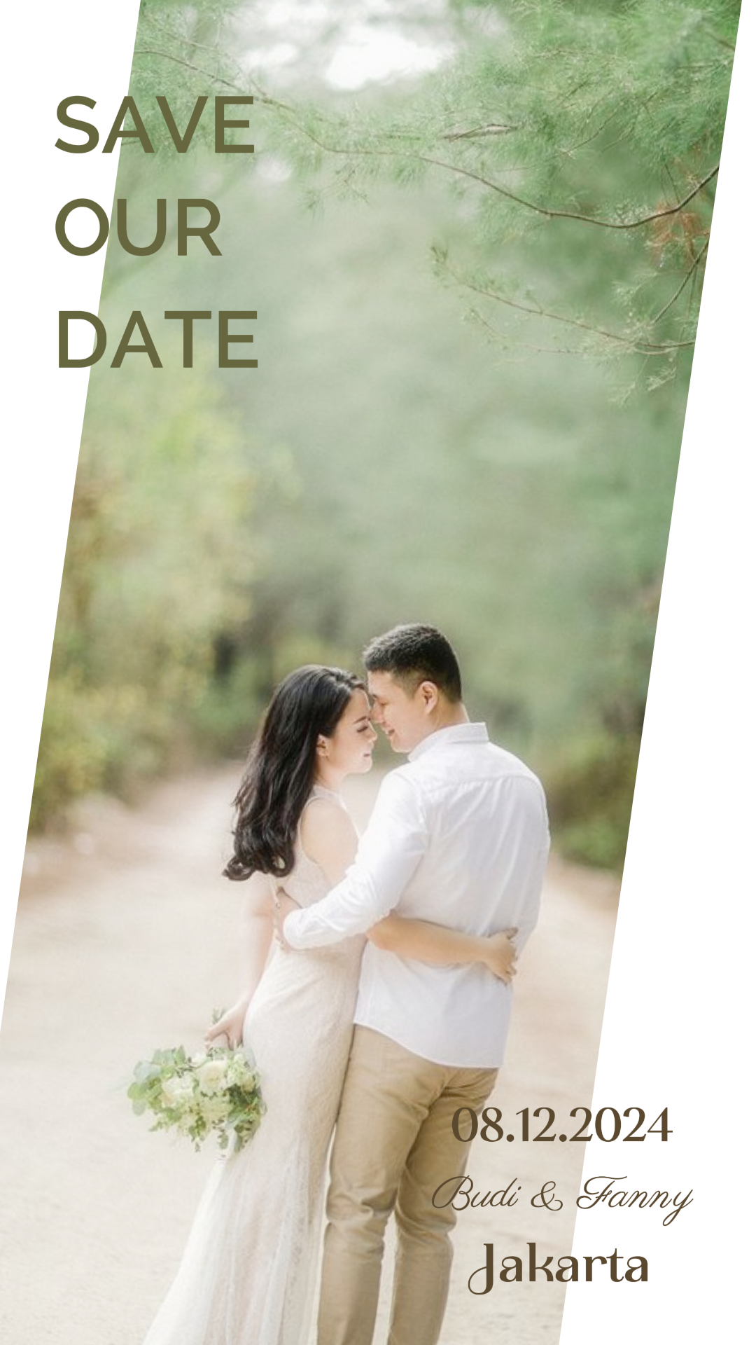 Non-Marketing Invitation Green soft 